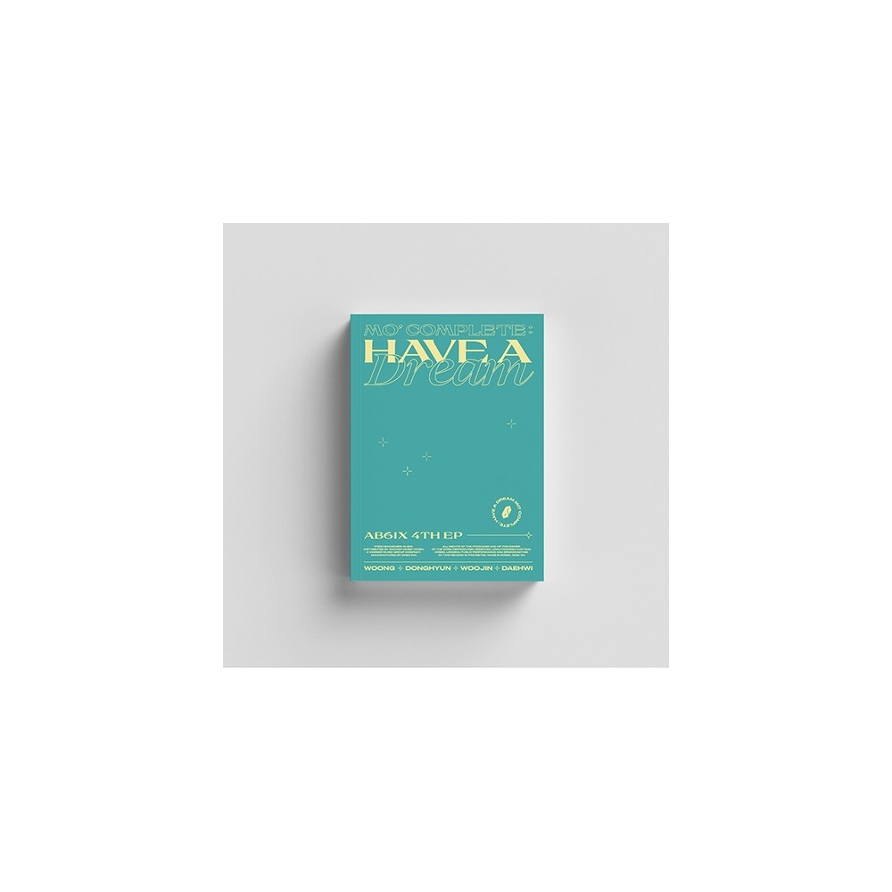 AB6IX - 4th Mini Album MO’ COMPLETE : HAVE A DREAM (HAVE Ver.)