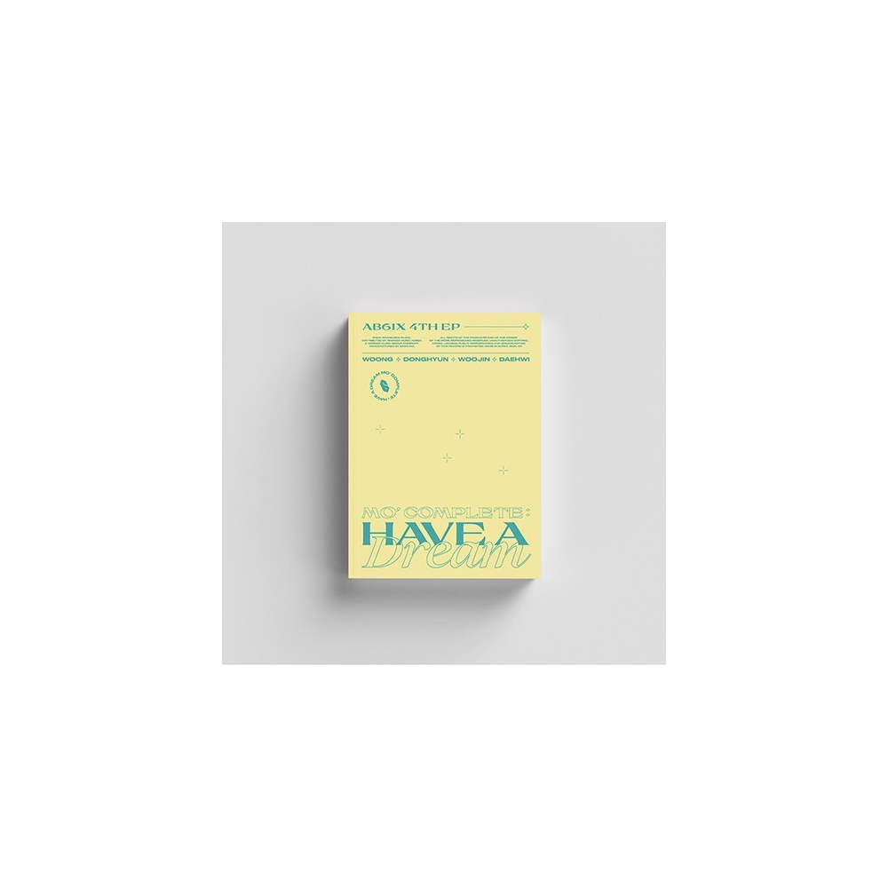 AB6IX - 4th Mini Album MO’ COMPLETE : HAVE A DREAM (DREAM Ver.)