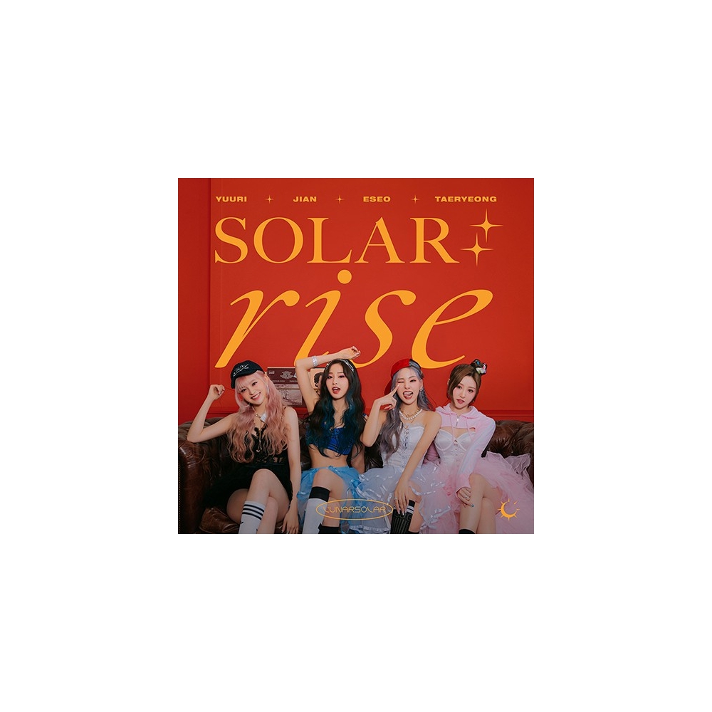 LUNARSOLAR - 2nd Single SOLAR : rise