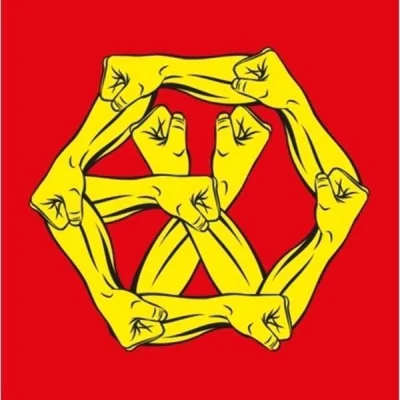 EXO - 4th Album Repackage The War The Power of Music (Chinese Ver.)