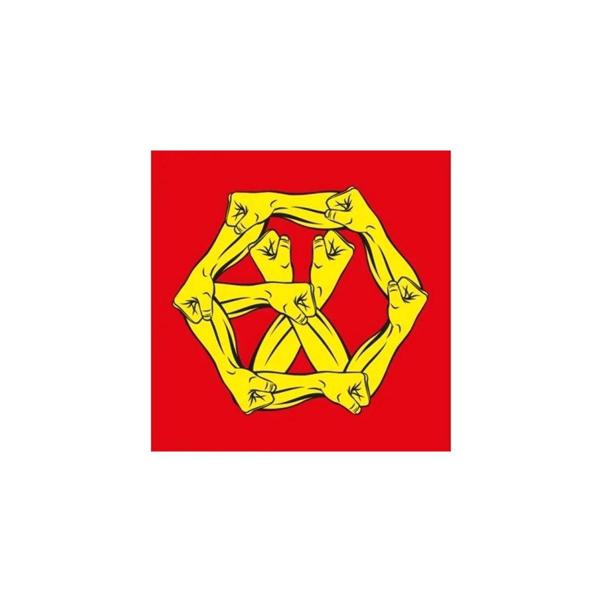 EXO - 4th Album Repackage The War The Power of Music (Chinese Ver.)