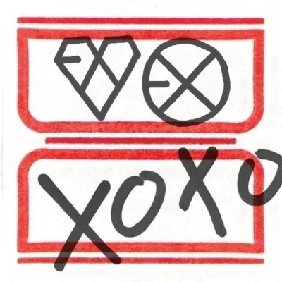 EXO - 1st Album Xoxo (Kiss Ver)