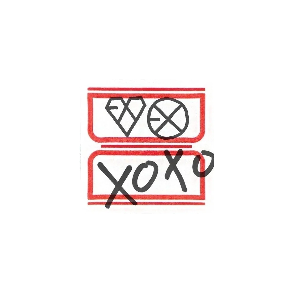 EXO - 1st Album Xoxo (Kiss Ver)