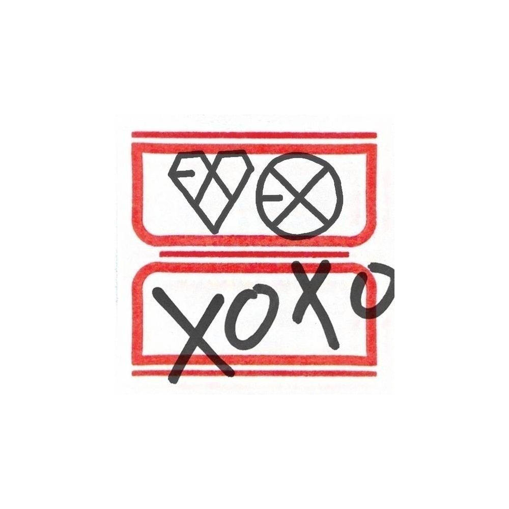 EXO - 1st Album Xoxo (Kiss Ver)