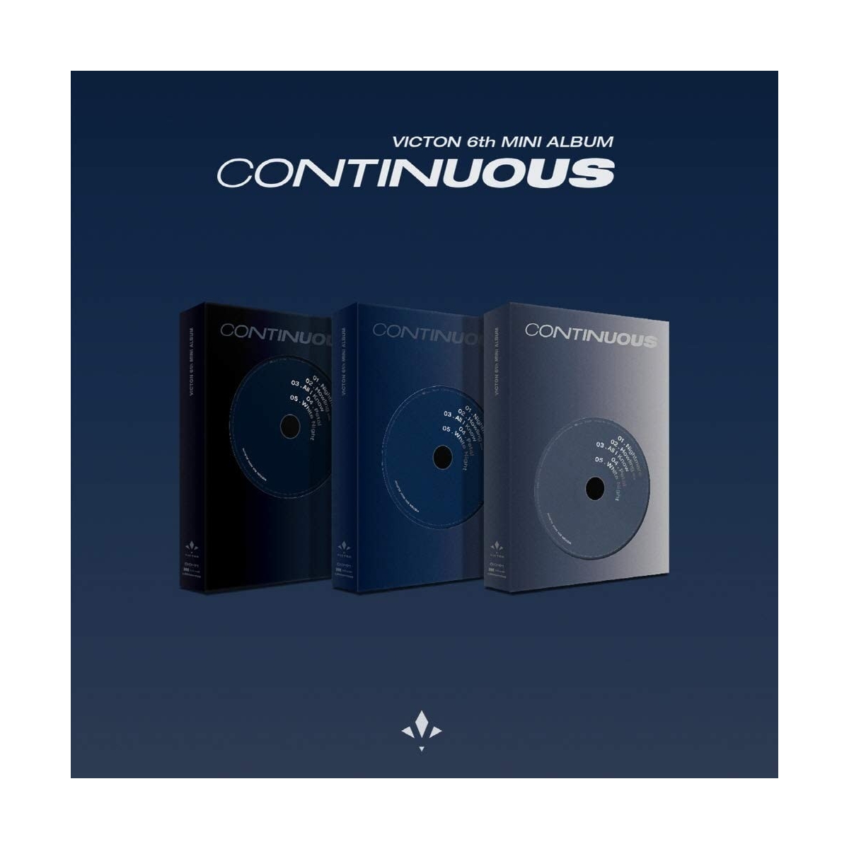 VICTON - 6th Mini Albm Continuous (Random Ver.) VICTON - 6th Mini Albm Continuous (Random Ver.)