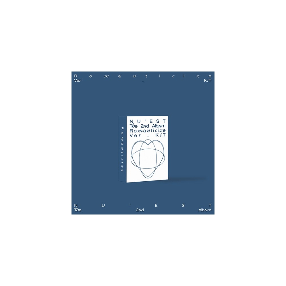 NU'EST - The 2nd Album 'Romanticize' (Kit Album)