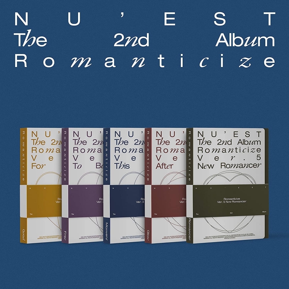 NU'EST - The 2nd Album 'Romanticize' (Random Ver.)