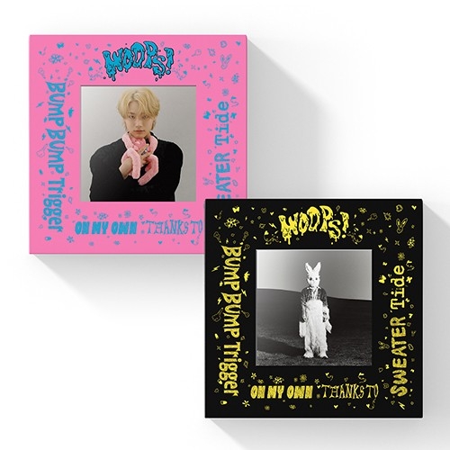 WOODZ - 2nd Mini Album WOOPS (Random ver.)