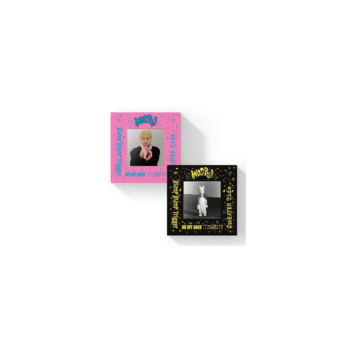 WOODZ - 2nd Mini Album WOOPS (Random ver.) WOODZ - 2nd Mini Album WOOPS (Random ver.)