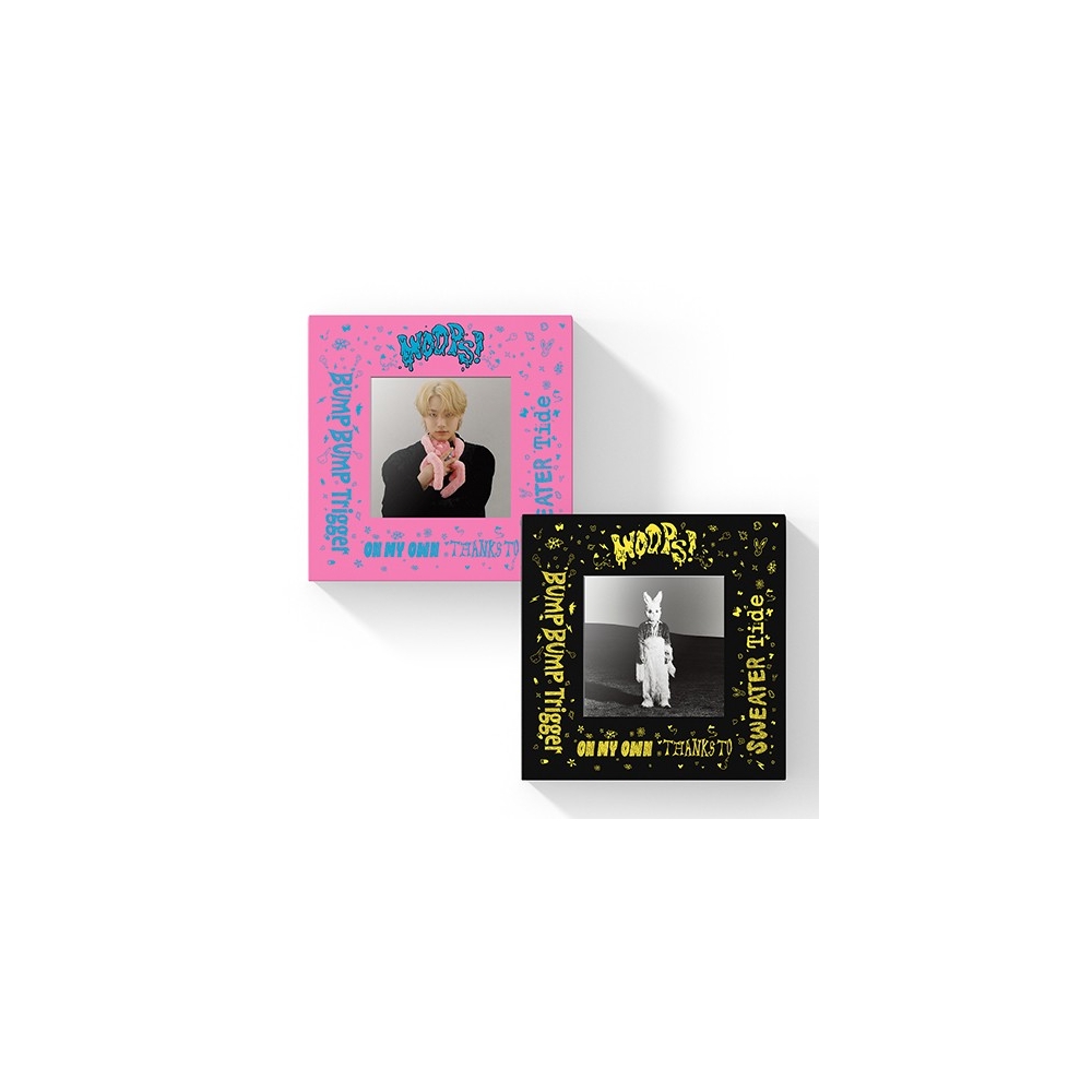 WOODZ - 2nd Mini Album WOOPS (Random ver.)