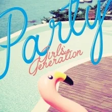 Girls' Generation - Single Party - Catchopcd Hanteo Family Shop