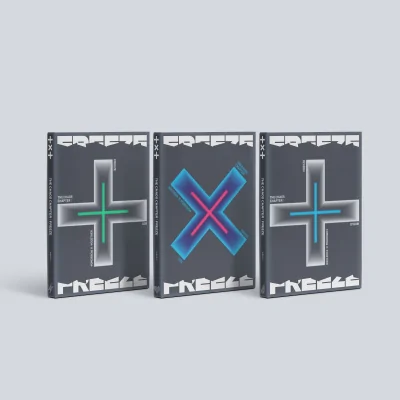 TXT - FREEZE Album (WORLD Version) (THE CHAOS CHAPTER)