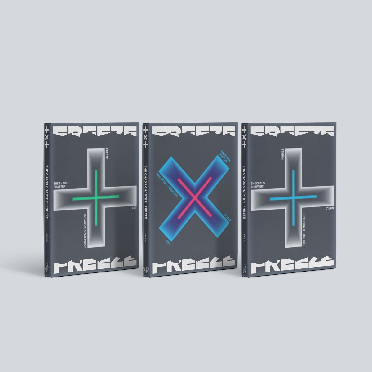TXT (TOMORROW X TOGETHER) - THE CHAOS CHAPTER : FREEZE Album TXT (TOMORROW X TOGETHER) - THE CHAOS CHAPTER : FREEZE Album