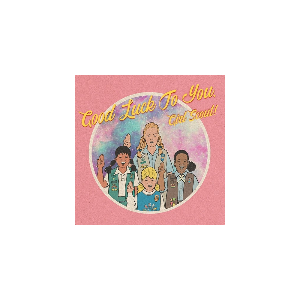 The Black Skirts - Good Luck To You, Girl Scout! (Mini CD)