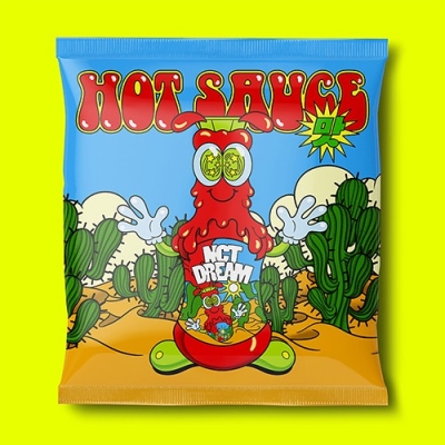 NCT DREAM - 1st Album Hot Sauce (Jewel Case Ver.)