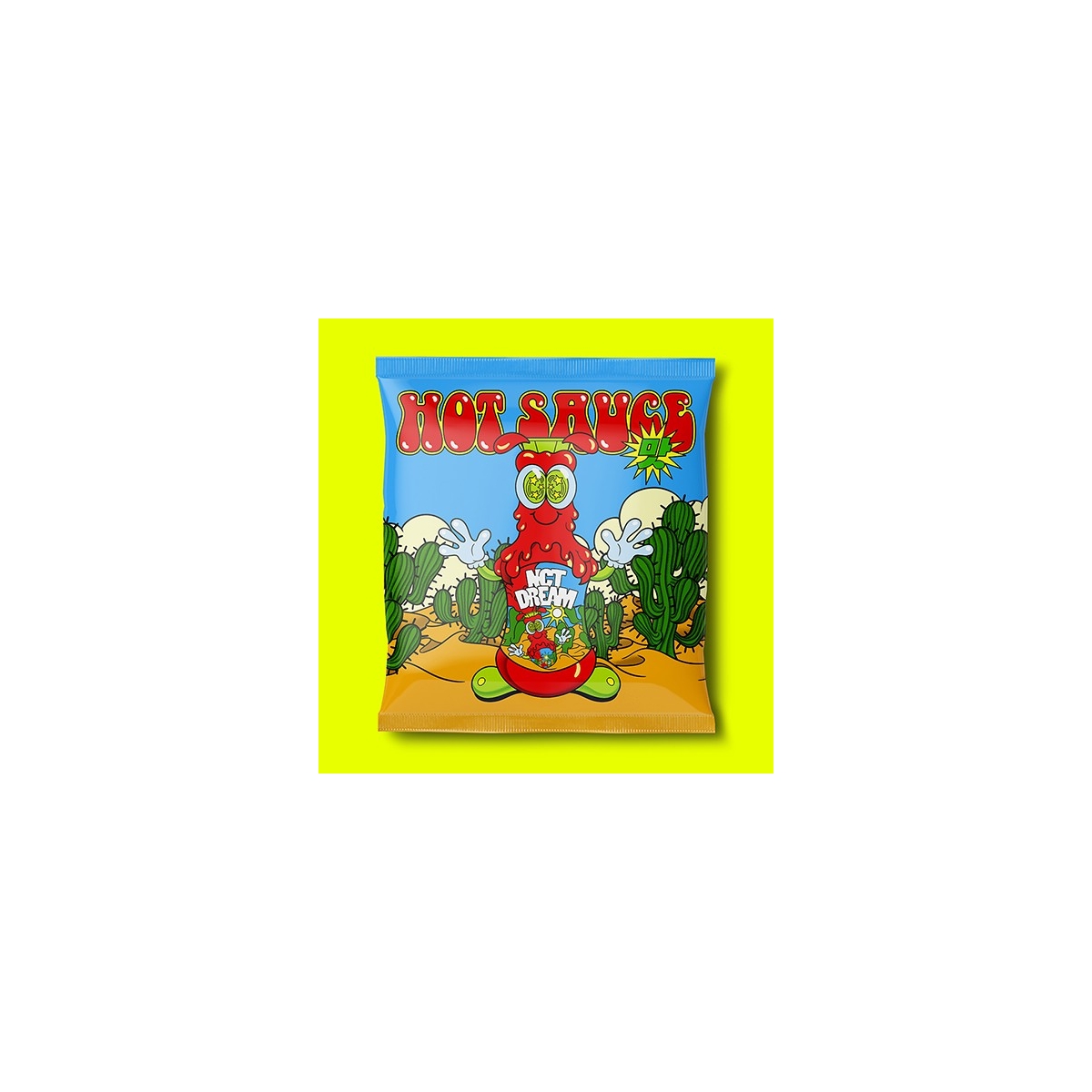 NCT DREAM - 1st Album Hot Sauce (Jewel Case Ver.) NCT DREAM - 1st Album Hot Sauce (Jewel Case Ver.)