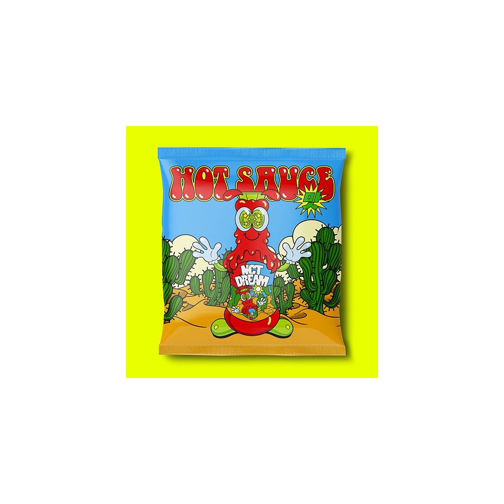 NCT DREAM - 1st Album Hot Sauce (Jewel Case Ver.)