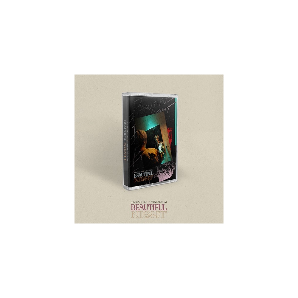 YESUNG - 4th Mini Album Beautiful Night (Cassette Tape Ver.)