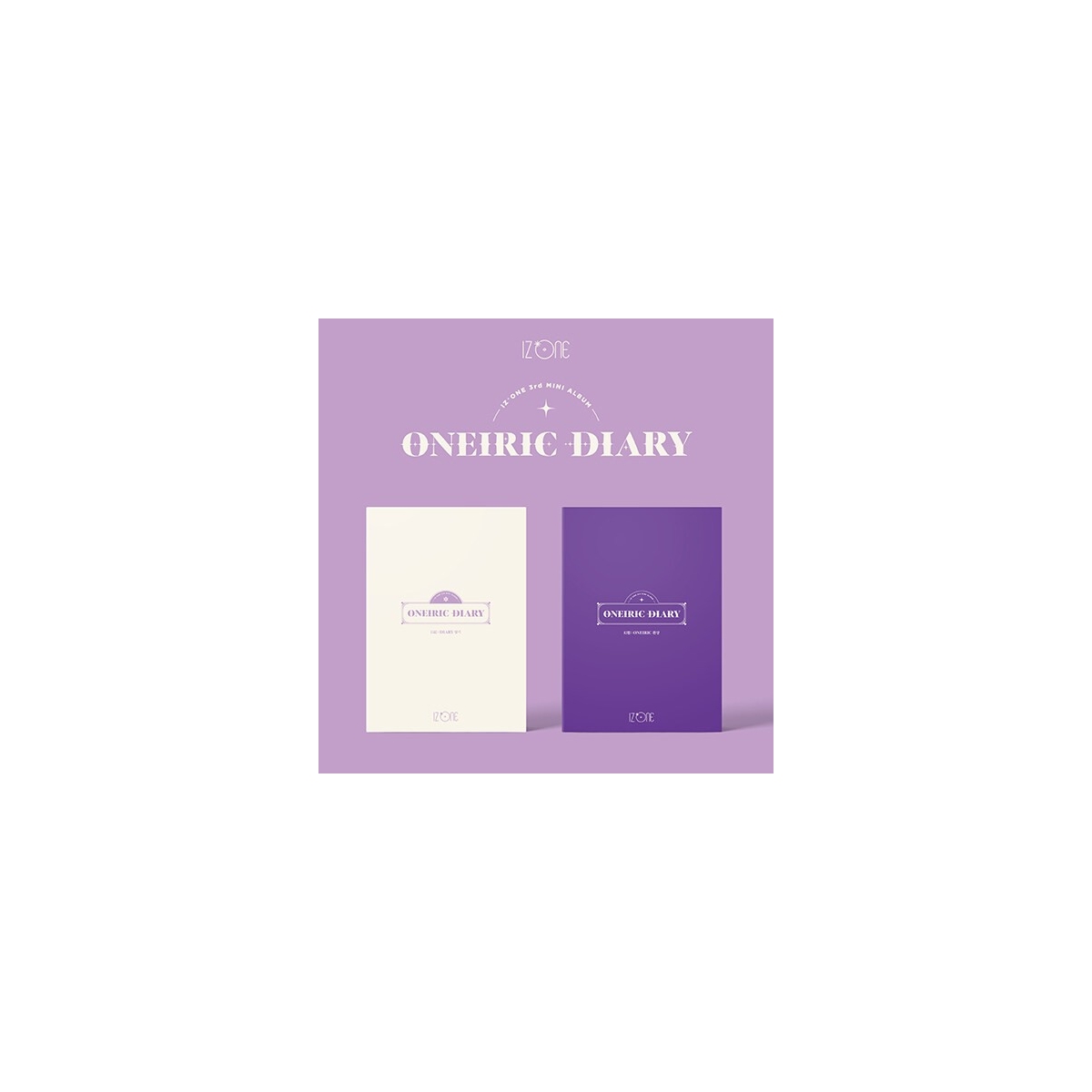 IZ*ONE - 3rd Mini Album Oneiric Diary (Random Ver.) IZ*ONE - 3rd Mini Album Oneiric Diary (Random Ver.)