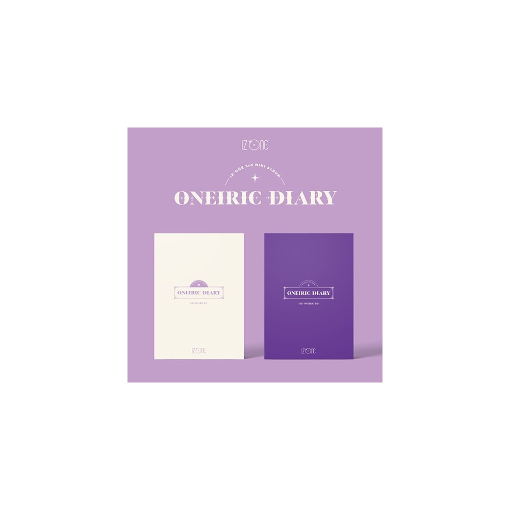 IZ*ONE - 3rd Mini Album Oneiric Diary (Random Ver.)