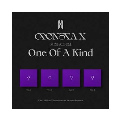 MONSTA X - Mini Album ONE OF A KIND