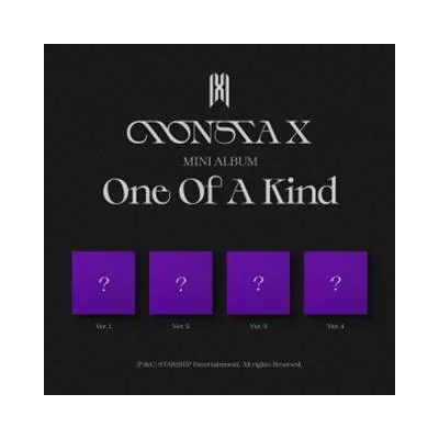 MONSTA X - Mini Album ONE OF A KIND