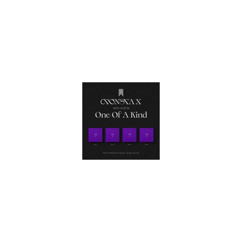 MONSTA X - Mini Album ONE OF A KIND