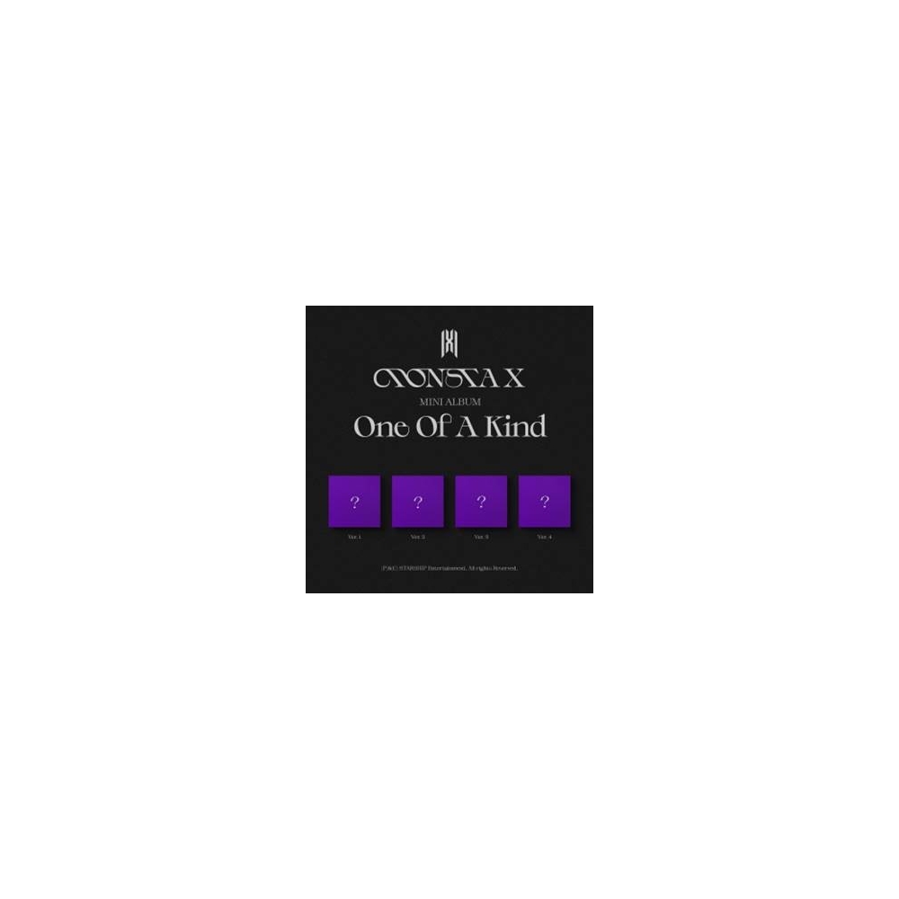 MONSTA X - Mini Album ONE OF A KIND