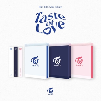 TWICE - 10th Mini Album Taste of Love