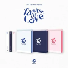 TWICE - Taste of Love (10th Mini Album) - Catchopcd Hanteo Family Shop
