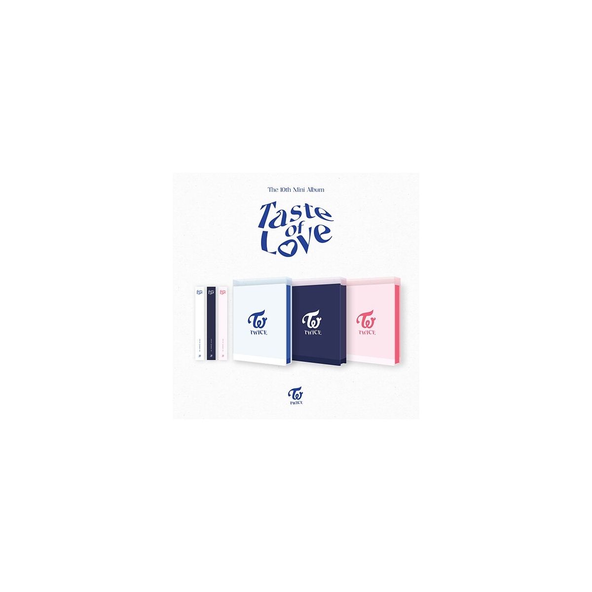TWICE - 10th Mini Album Taste of Love TWICE - 10th Mini Album Taste of Love