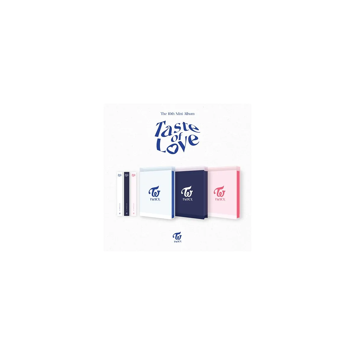 TWICE - Taste of Love (10th Mini Album)