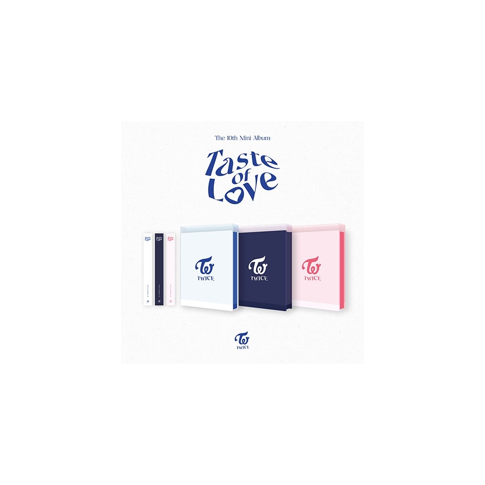 TWICE - 10th Mini Album Taste of Love