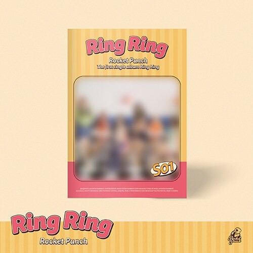 ROCKET PUNCH - 1st Single Ring Ring