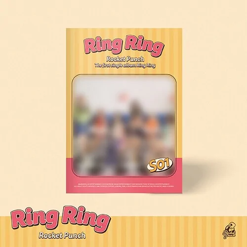 ROCKET PUNCH - Ring Ring (1st Single)