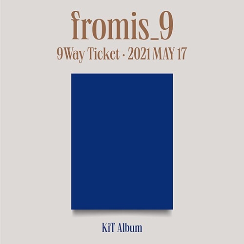 fromis_9 - 2nd Single 9 WAY TICKET Kit Album