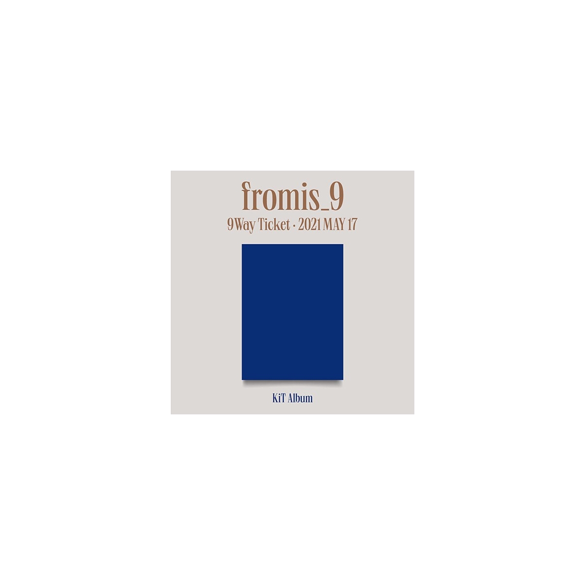 fromis_9 - 2nd Single 9 WAY TICKET Kit Album fromis_9 - 2nd Single 9 WAY TICKET Kit Album