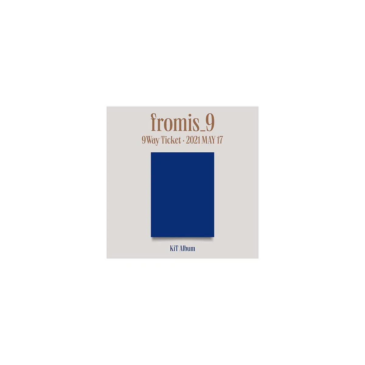 fromis_9 - 2nd Single 9 WAY TICKET Kit Album