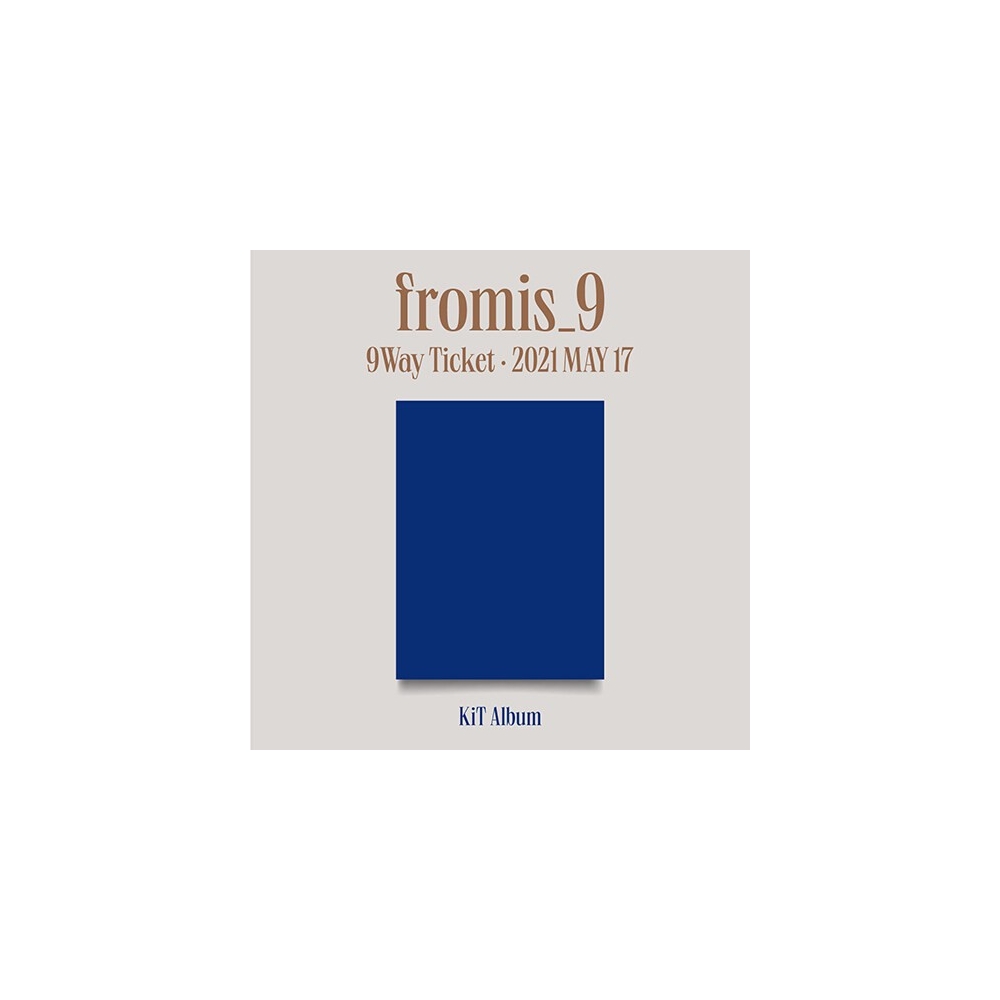 fromis_9 - 2nd Single 9 WAY TICKET Kit Album