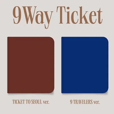 fromis_9 - 2nd Single 9 WAY TICKET (Random Ver.)