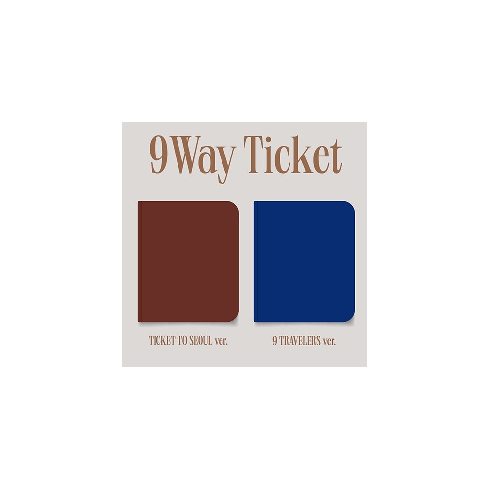 fromis_9 - 2nd Single 9 WAY TICKET (Random Ver.)