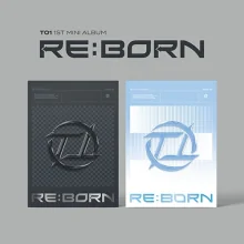 TO1 - 1st Mini Album RE:BORN (Random Ver.) - Catchopcd Hanteo Family S