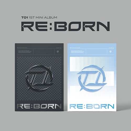 TO1 - 1st Mini Album RE:BORN (Random Ver.)