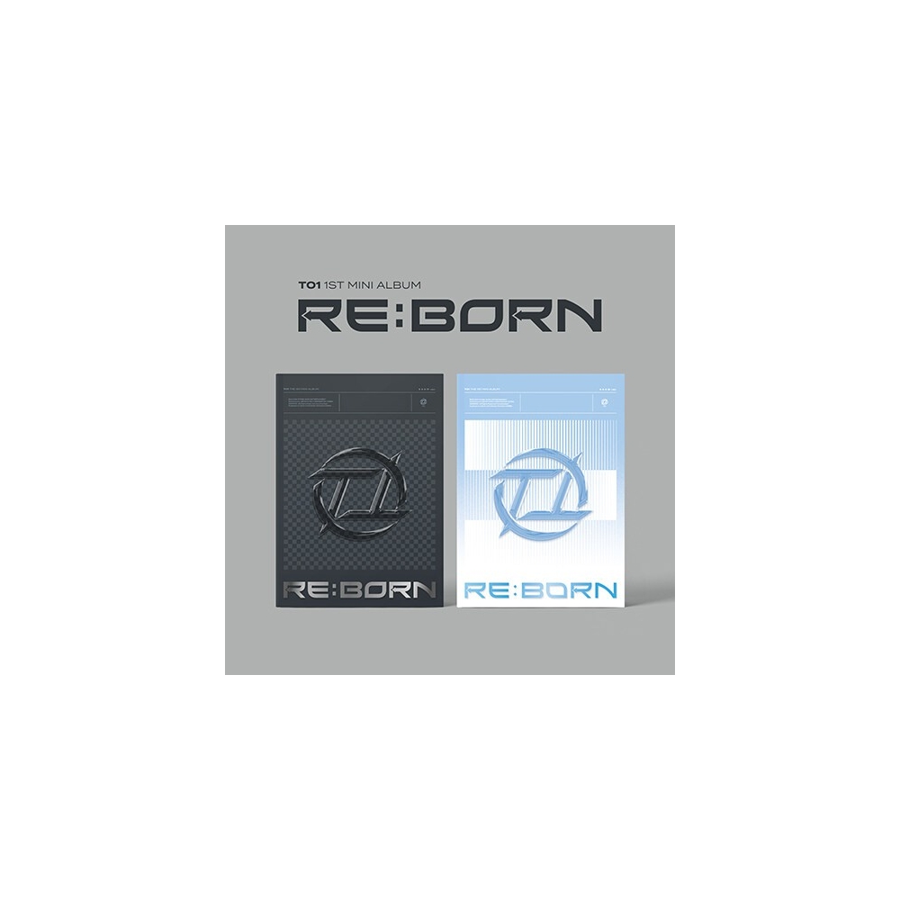 TO1 - 1st Mini Album RE:BORN (Random Ver.)