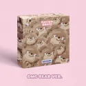 OH MY GIRL - 8th Mini Album Dear OHMYGIRL (OMG BEAR Ver.)