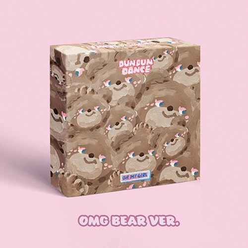 OH MY GIRL - 8th Mini Album Dear OHMYGIRL (OMG BEAR Ver.)