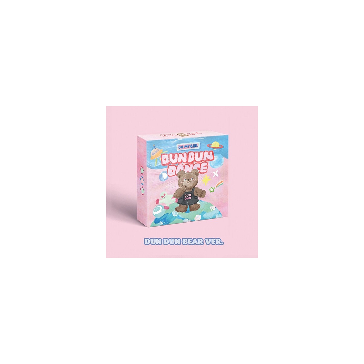 OH MY GIRL - 8th Mini Album Dear OHMYGIRL (DUN DUN BEAR Ver.) OH MY GIRL - 8th Mini Album Dear OHMYGIRL (DUN DUN BEAR Ver.)