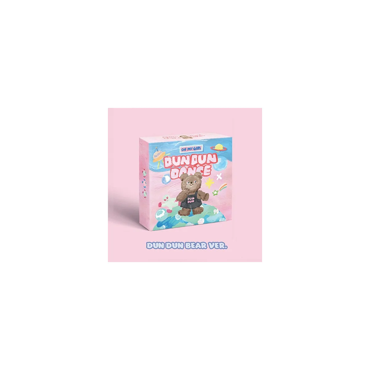 OH MY GIRL - 8th Mini Album Dear OHMYGIRL (DUN DUN BEAR Ver.)