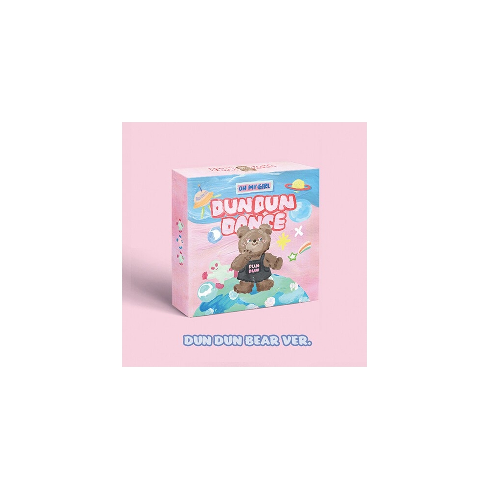 OH MY GIRL - 8th Mini Album Dear OHMYGIRL (DUN DUN BEAR Ver.)