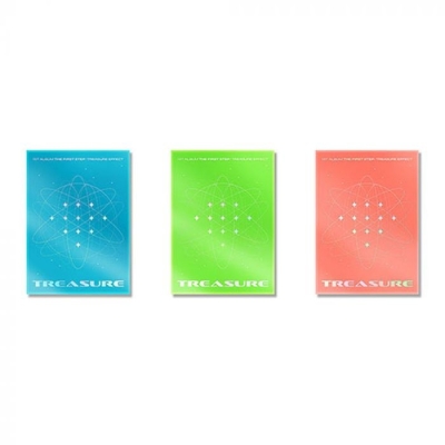 TREASURE - 1st ALBUM THE FIRST STEP : TREASURE EFFECT (Random Ver.)